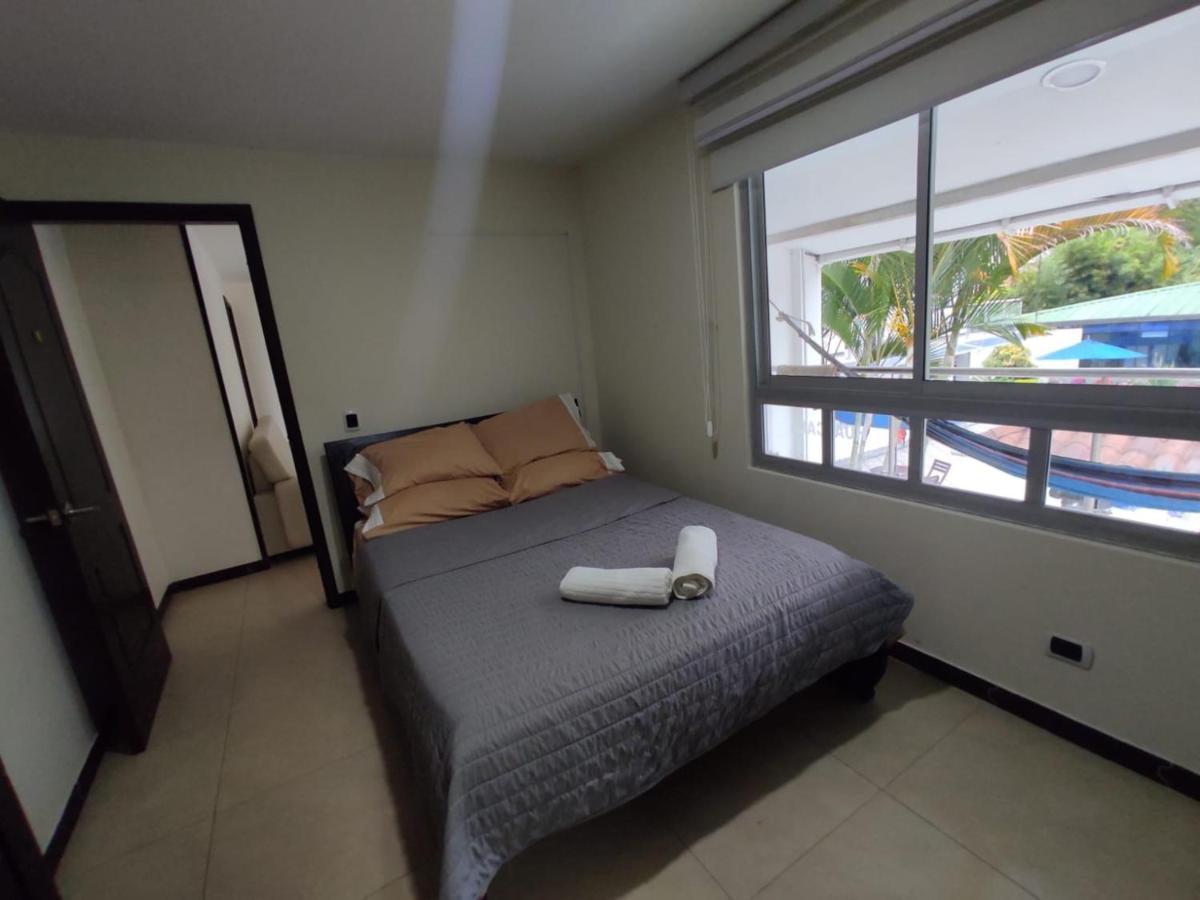 Habitacion Privada En Finca Turistica Hualcala Ла-Меса Экстерьер фото